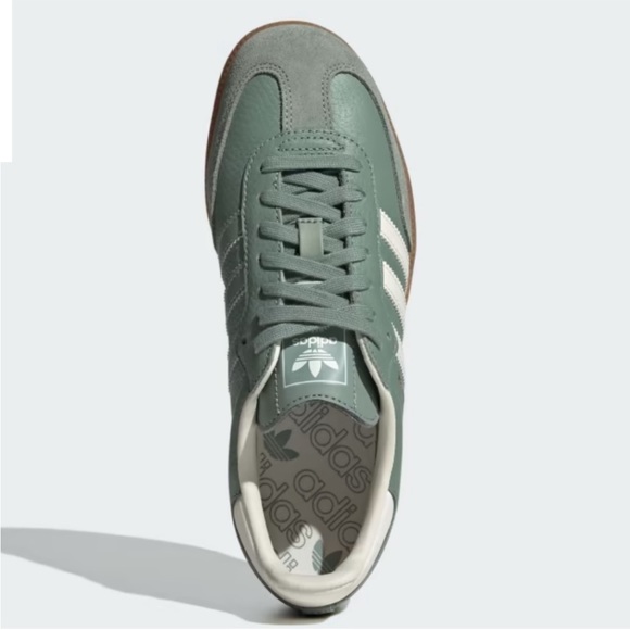 adidas Samba OG Silver Green Gum - Picture 6 of 10